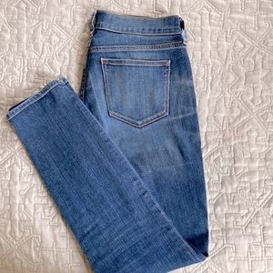 J Crew Straight-Leg Stretch Jeans